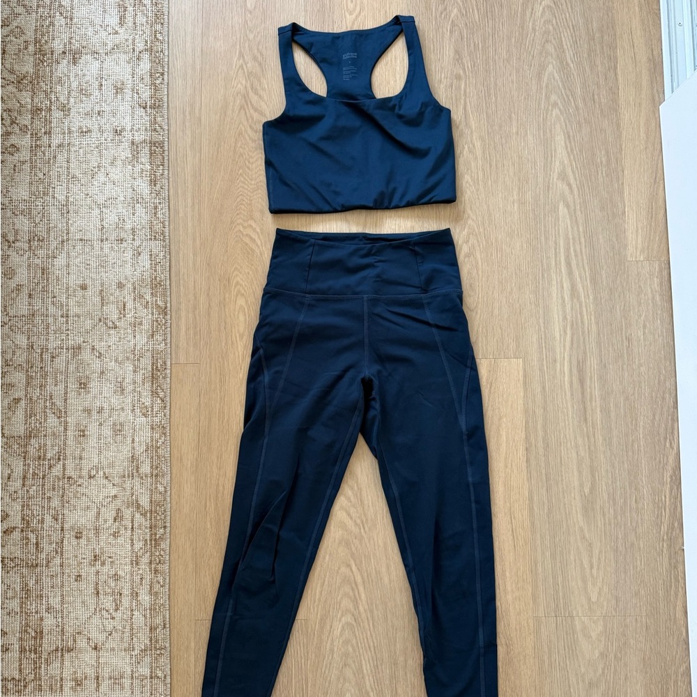 Girlfriend Collective Midnight Leggings